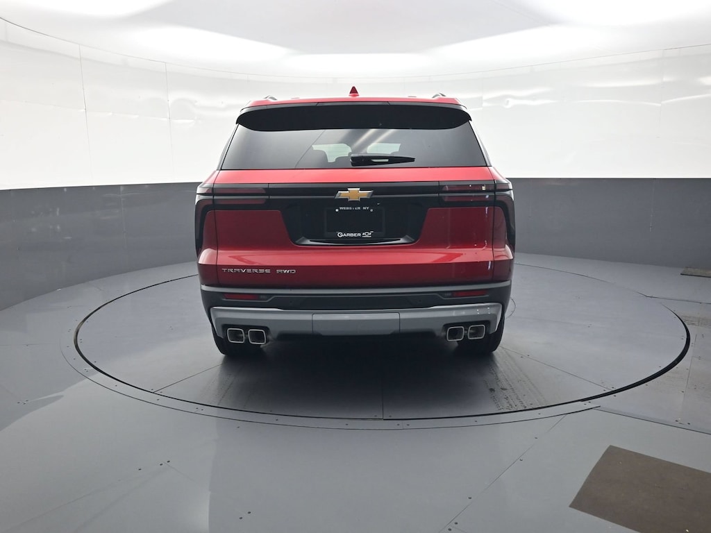 New 2027 Chevrolet Traverse LT SUV
