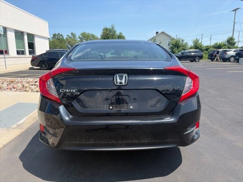 Used 2016 Honda Civic LX Sedan