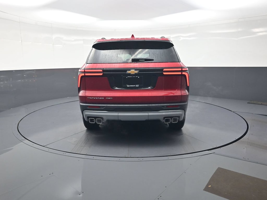 New 2026 Chevrolet Traverse LT SUV