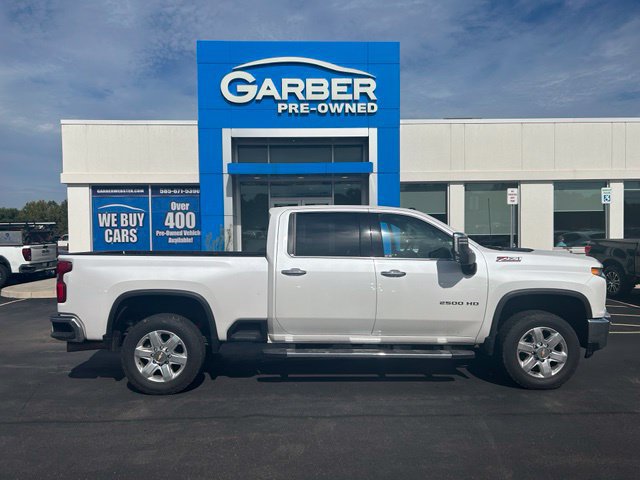  Chevrolet Silverado 2500 HD
