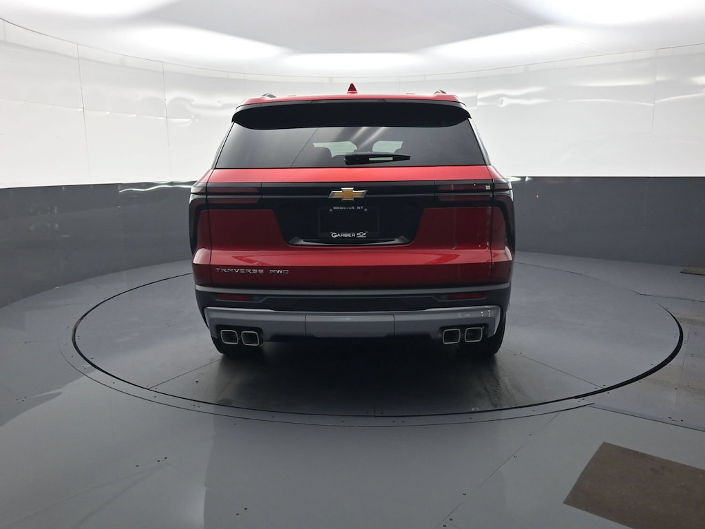 New 2026 Chevrolet Traverse LT SUV