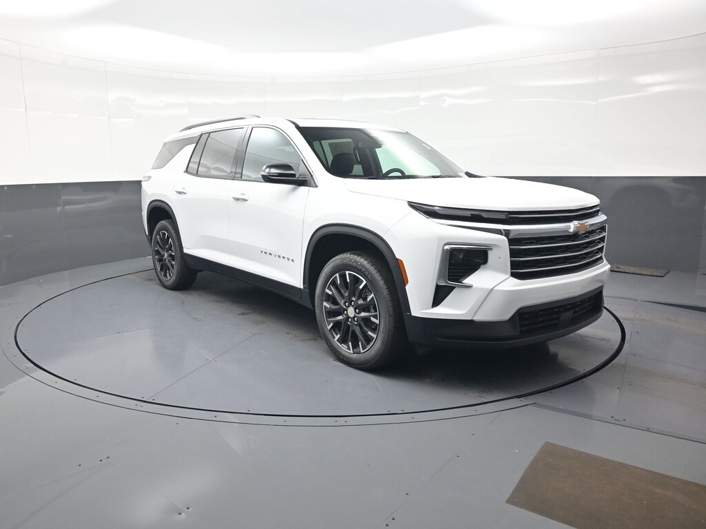 New 2026 Chevrolet Traverse LT SUV