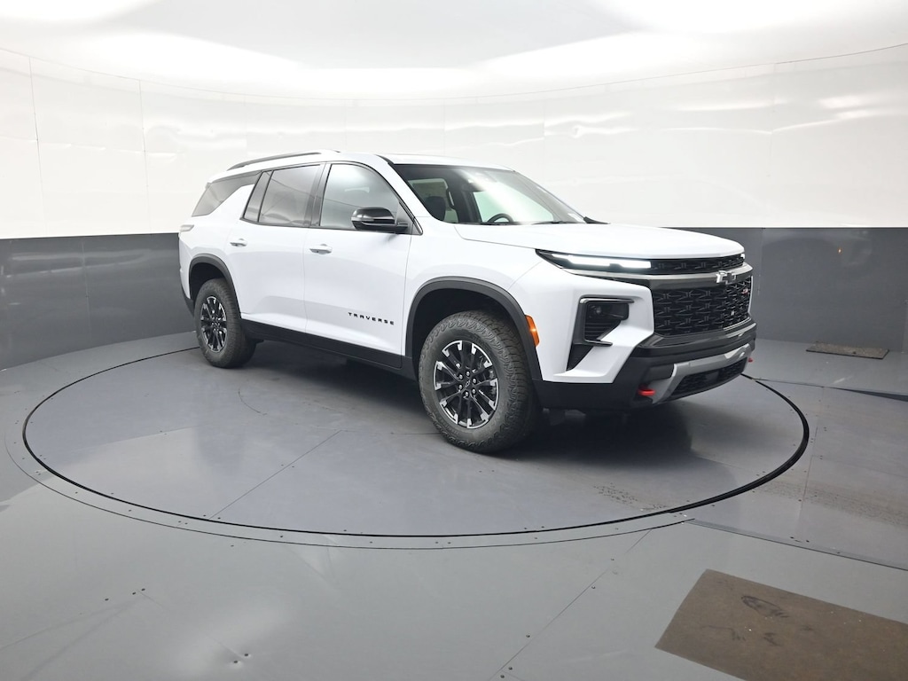 New 2026 Chevrolet Traverse Z71 SUV