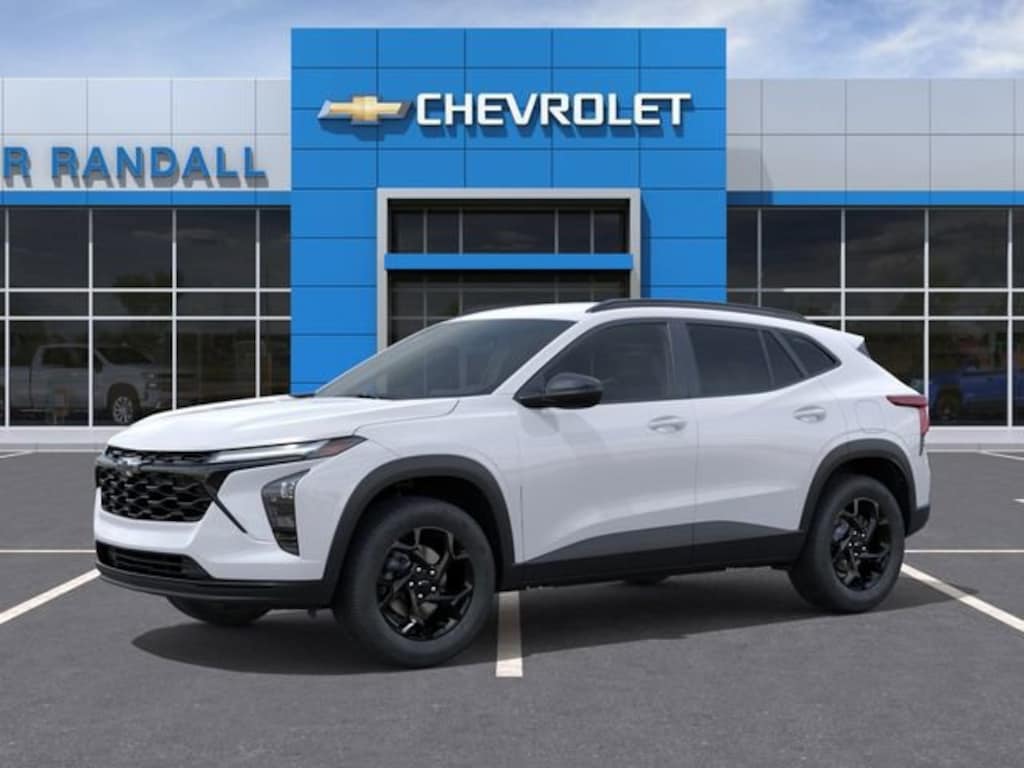 New 2026 Chevrolet Trax LT SUV