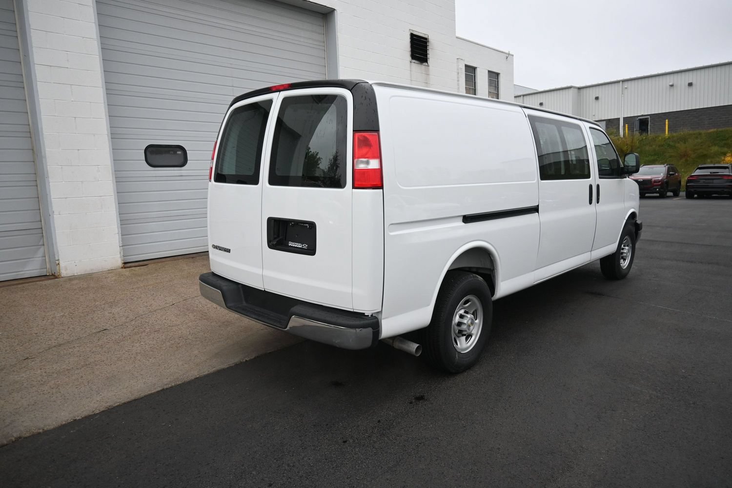 New 2025 Chevrolet Express Cargo WT Van