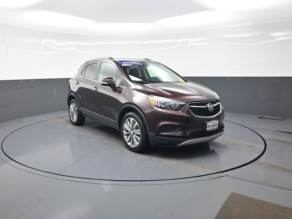 Used 2017 Buick Encore Preferred SUV