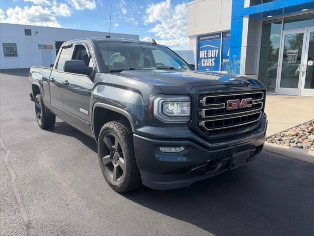Used 2019 GMC Sierra 1500 Limited 4WD Double Cab Truck