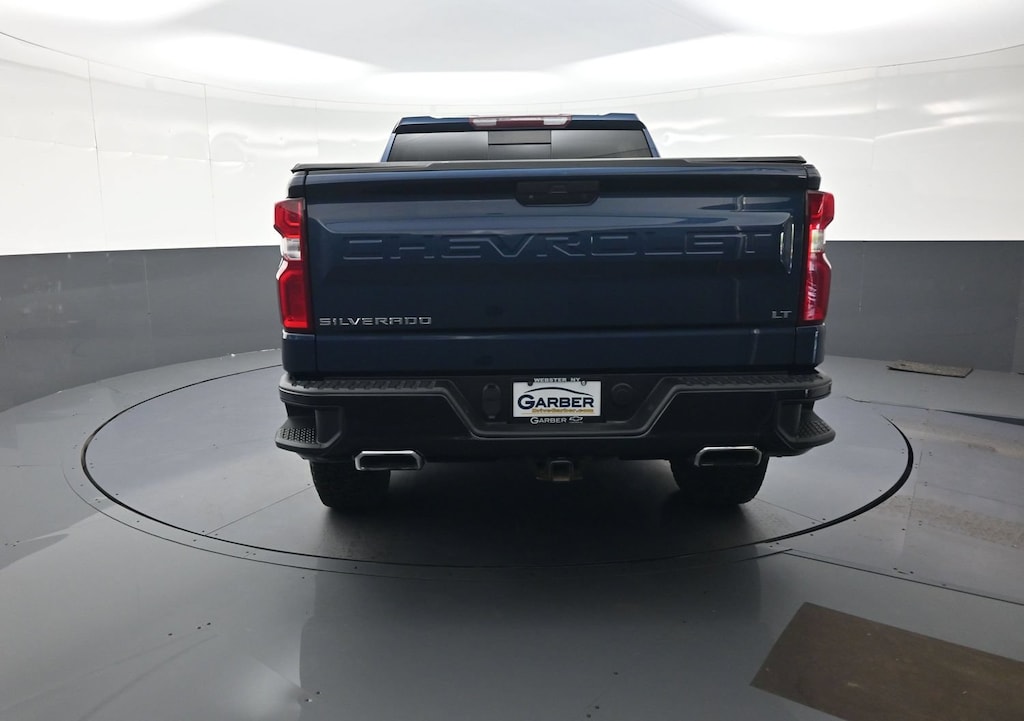 Used 2020 Chevrolet Silverado 1500 LT Trail Boss Truck