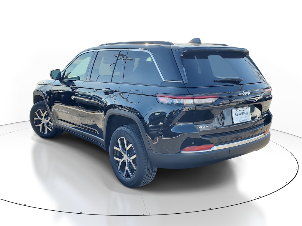 New 2025 Jeep Grand Cherokee LIMITED 4X4 Sport Utility