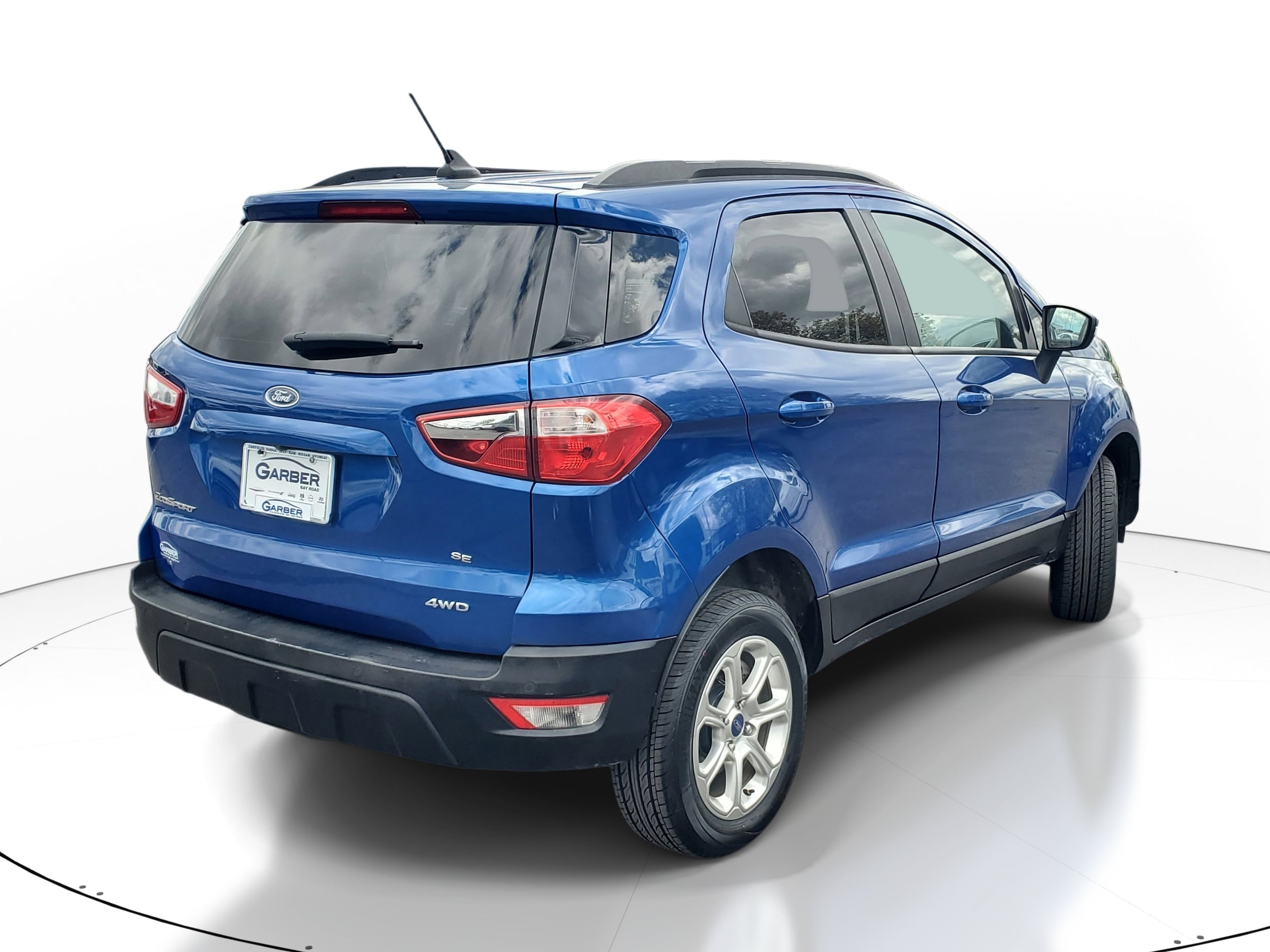 Used 2019 Ford Ecosport SE with VIN MAJ6S3GL8KC259929 for sale in Saginaw, MI
