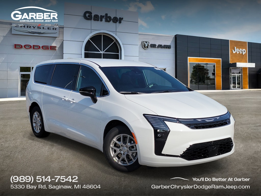 New 2027 Chrysler Pacifica SELECT Passenger Van