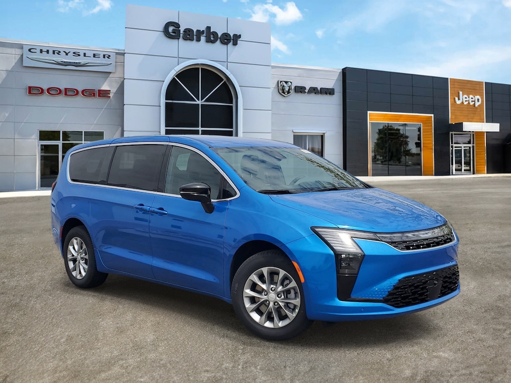 New 2027 Chrysler Pacifica SELECT AWD Passenger Van