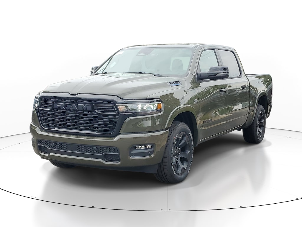 New 2027 Ram 1500 Big Horn Pickup
