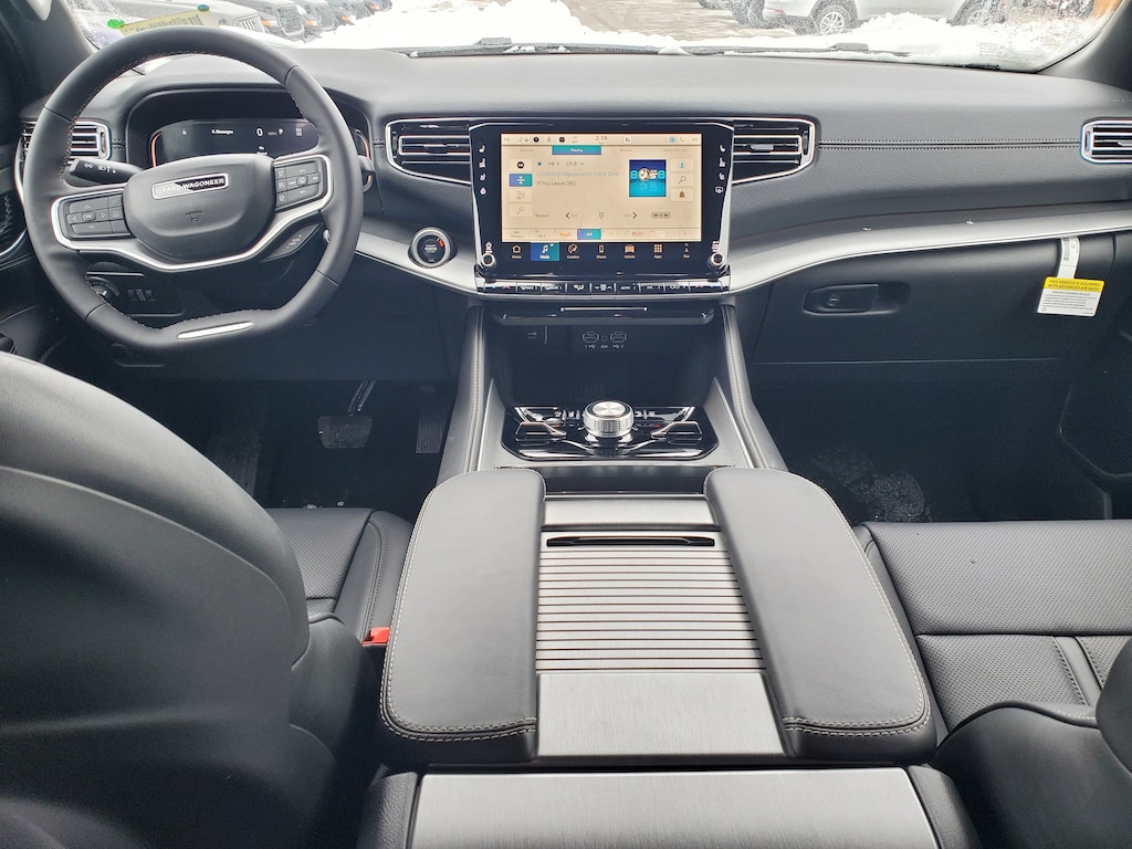 New 2026 Jeep Grand Wagoneer LIMITED ALTITUDE 4X4 Sport Utility