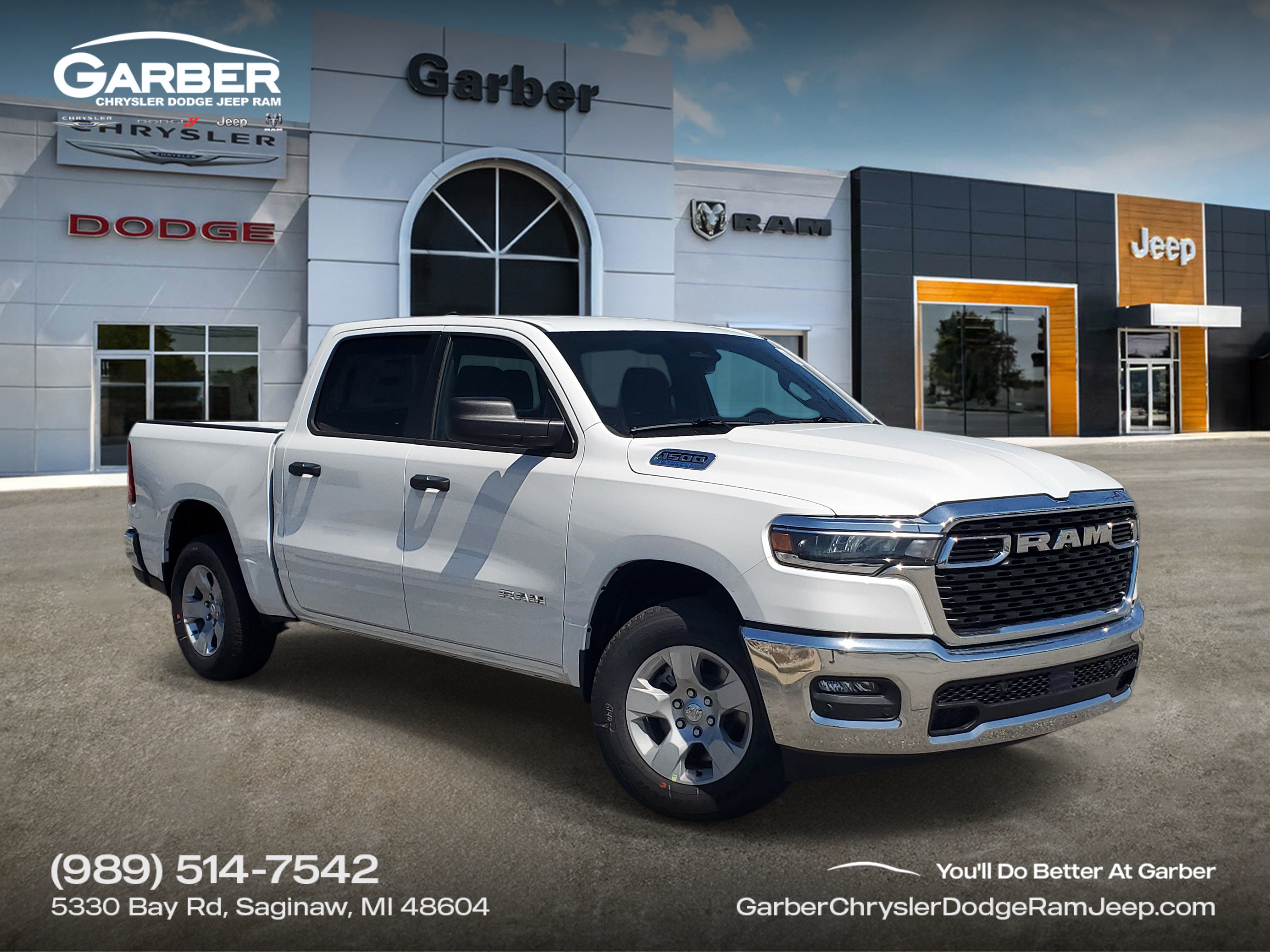 New 2026 Ram 1500 BIGHORN/LONESTAR CREW 4X4 Pickup