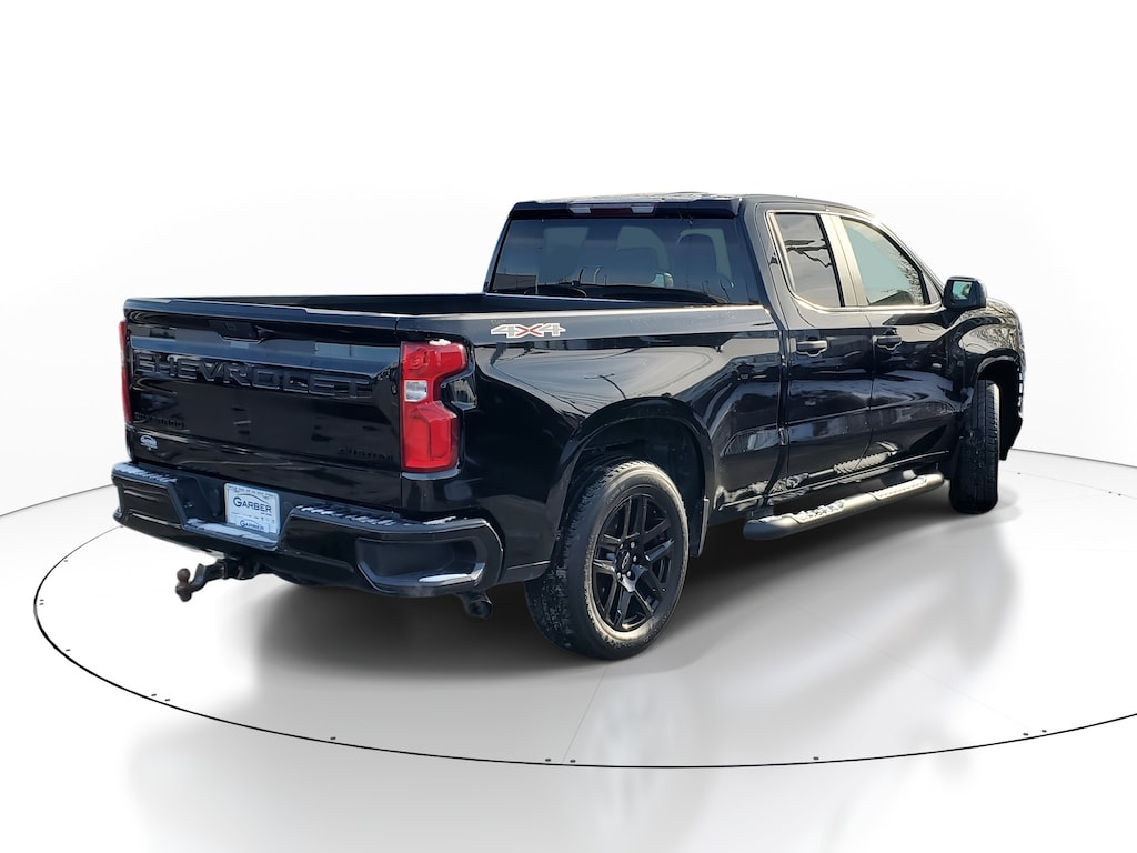 Used 2020 Chevrolet Silverado 1500 Custom Truck Double Cab