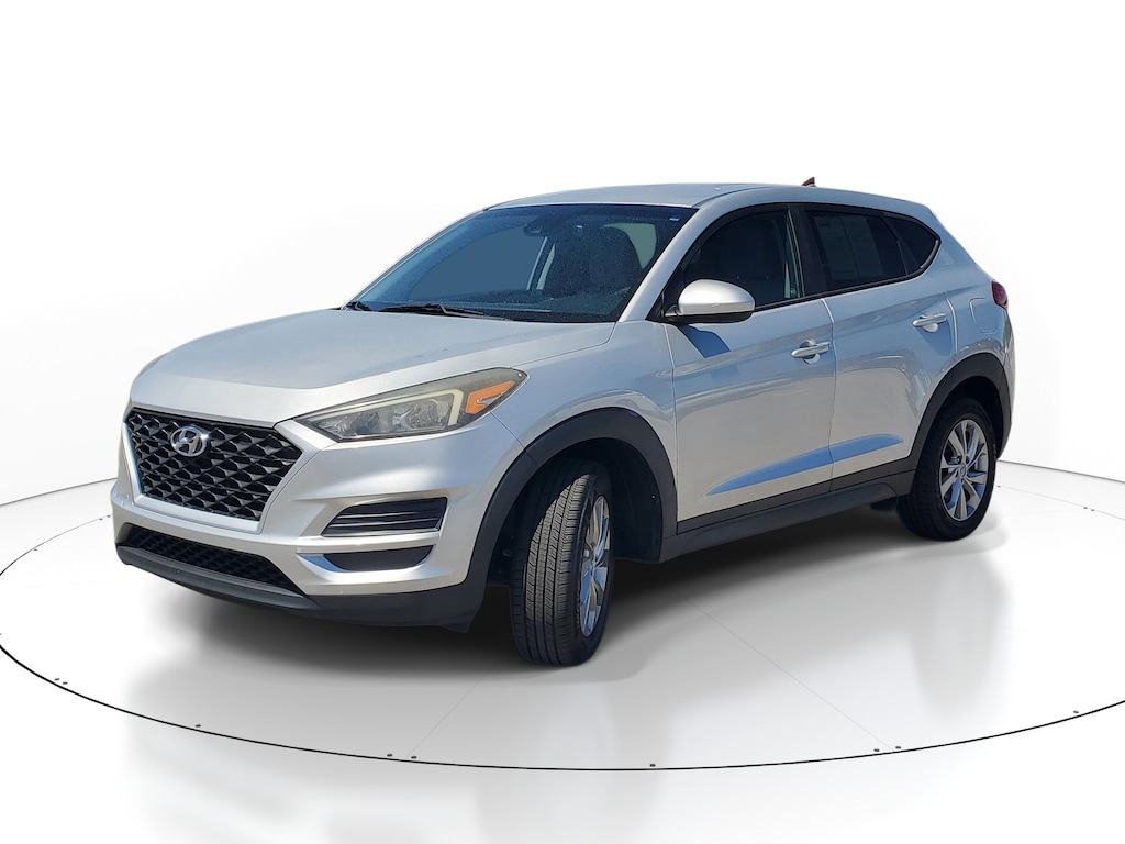 Used 2019 Hyundai Tucson SE SUV