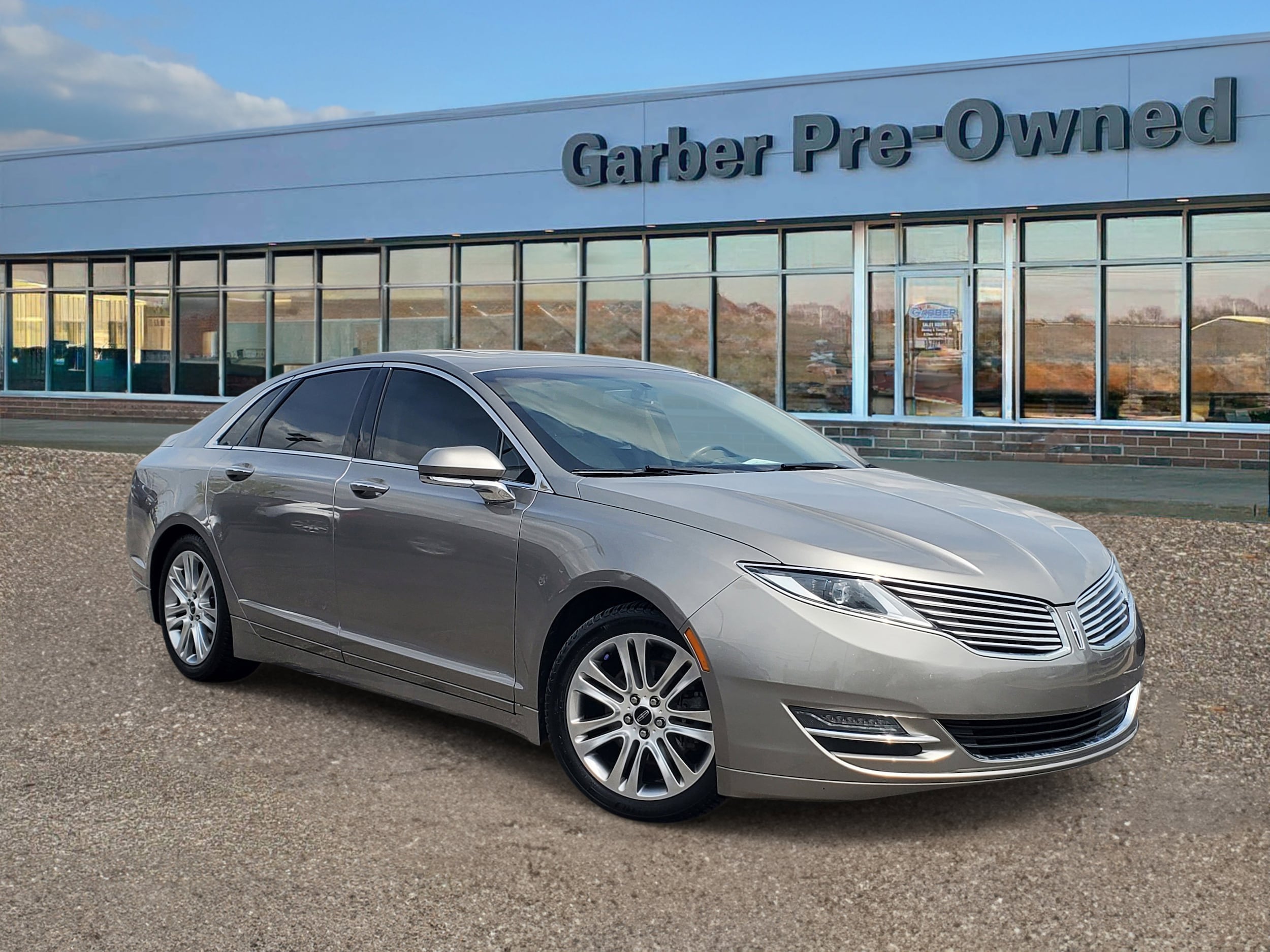 2016 Lincoln MKZ Base