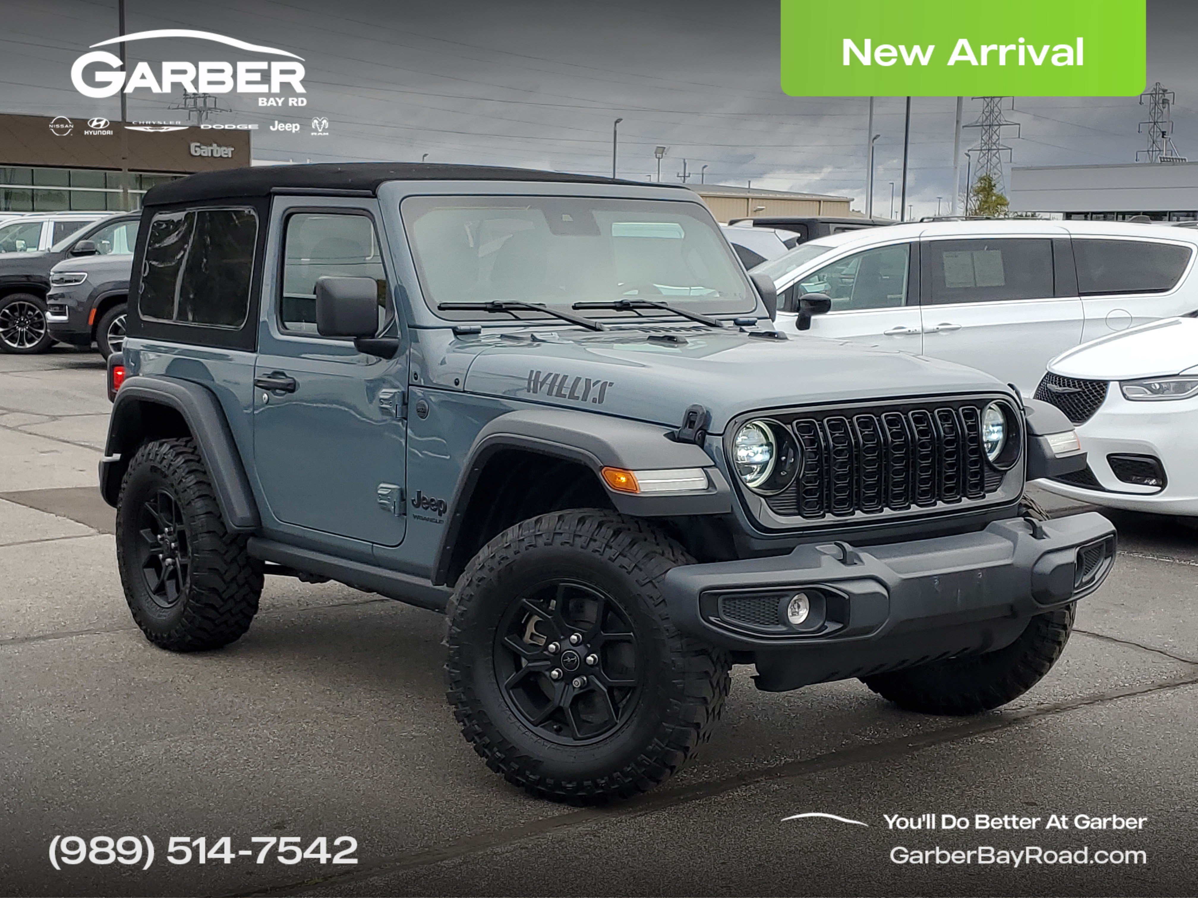 2024 Jeep Wrangler 2-Door