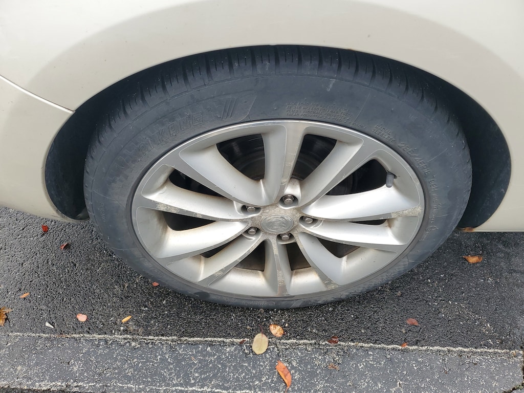Used 2012 Buick Verano Leather Group Sedan