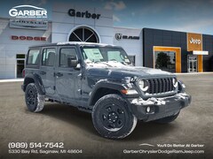 2026 Jeep Wrangler 4-DOOR SPORT Sport Utility