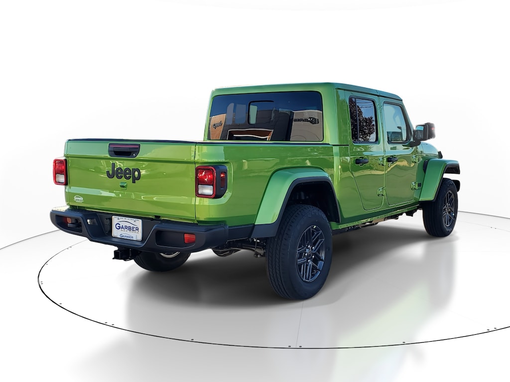 New 2026 Jeep Gladiator SPORT S 4X4 Pickup