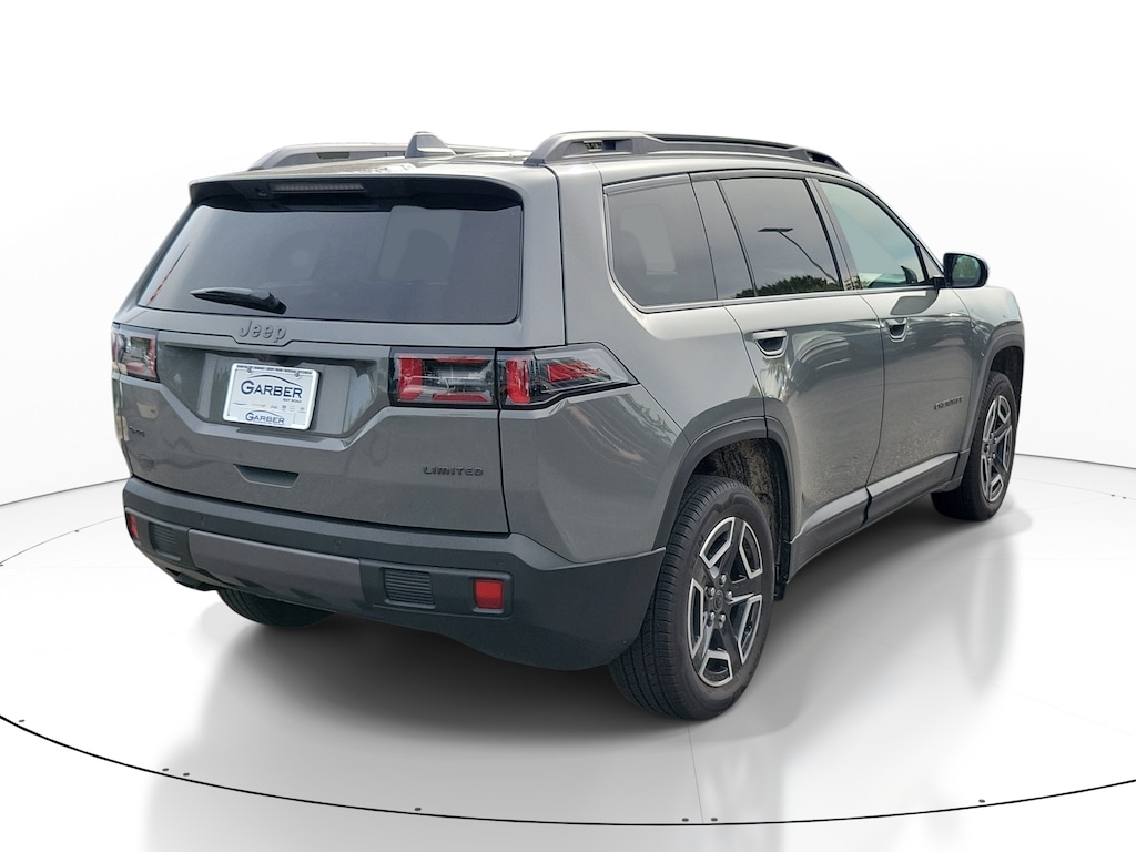 New 2026 Jeep Cherokee LIMITED 4X4 Sport Utility