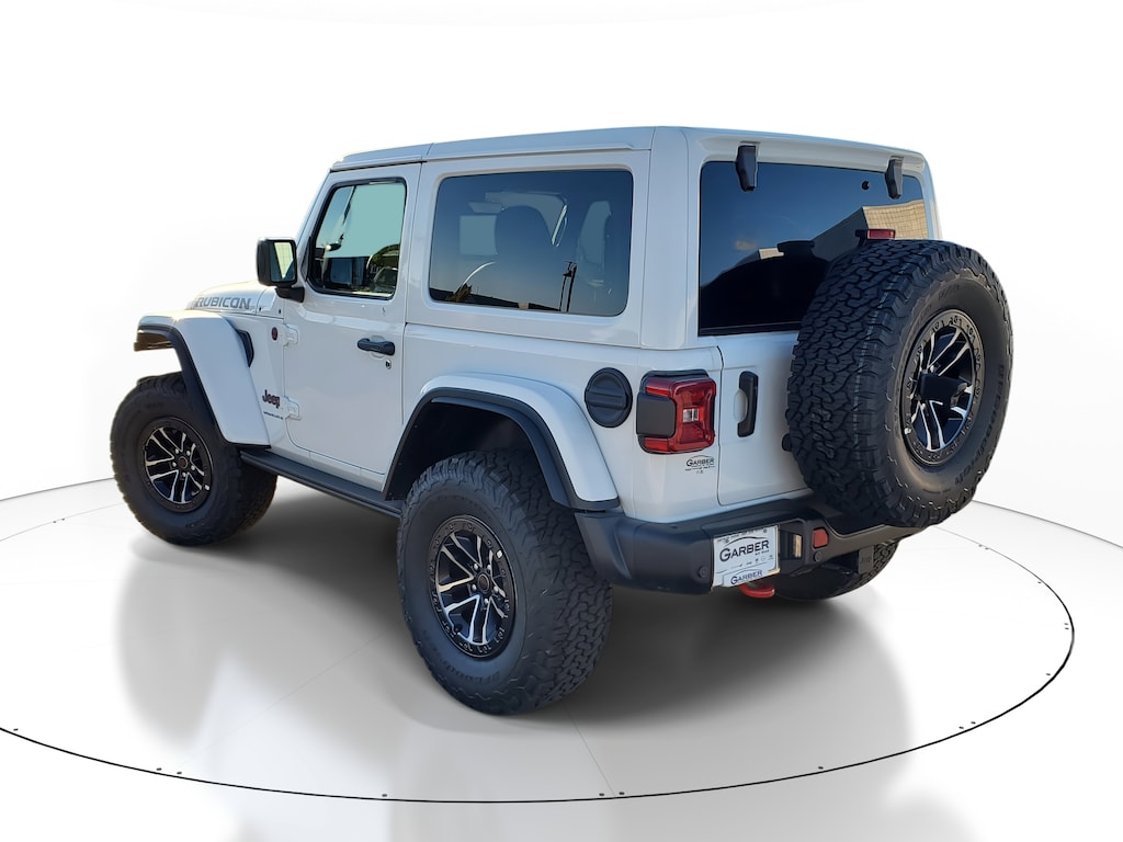 New 2026 Jeep Wrangler 2-DOOR RUBICON X Sport Utility