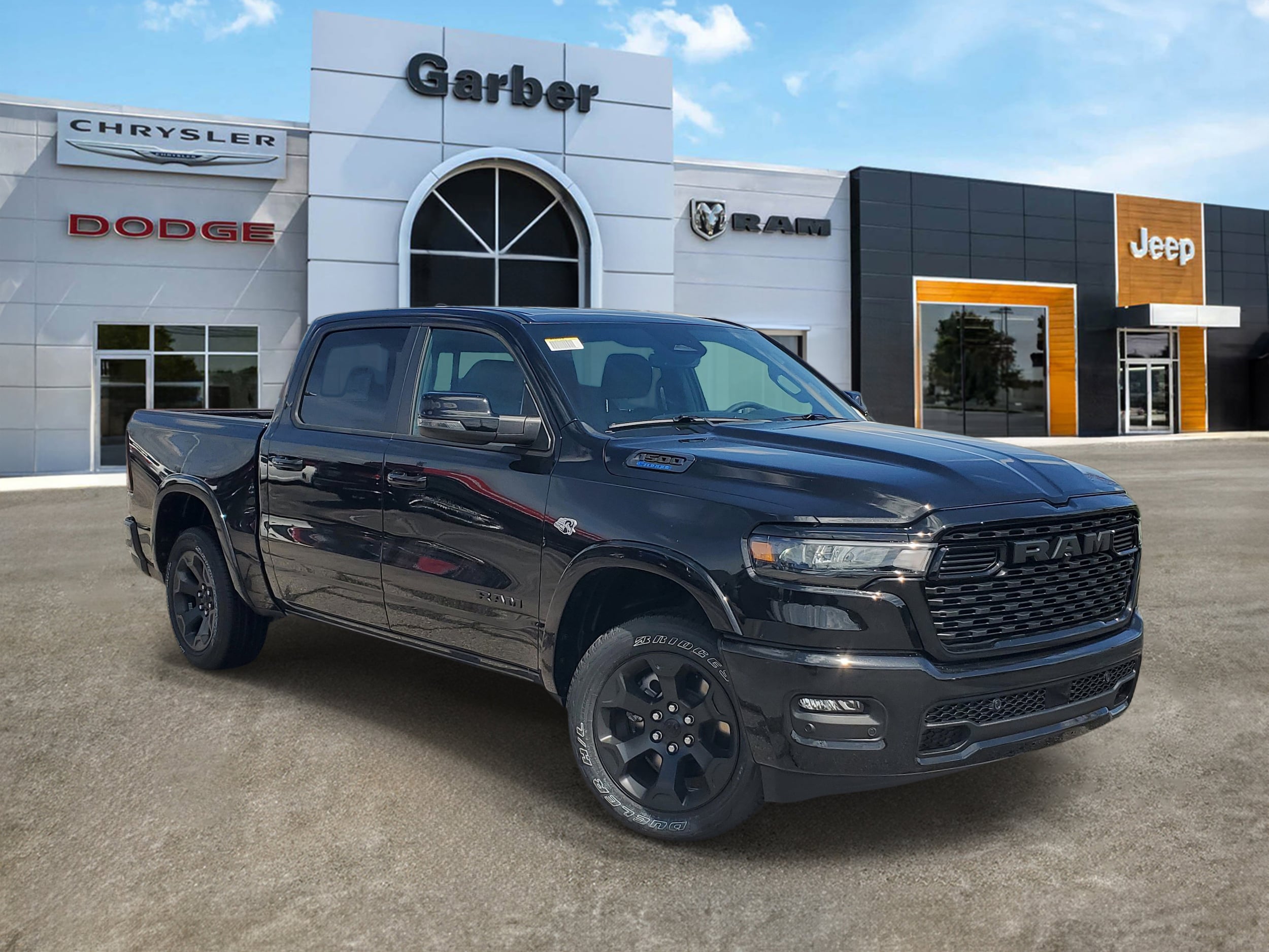 2026 RAM 1500 Big Horn/Lone Star 4x4 Crew Cab 5'7's photo