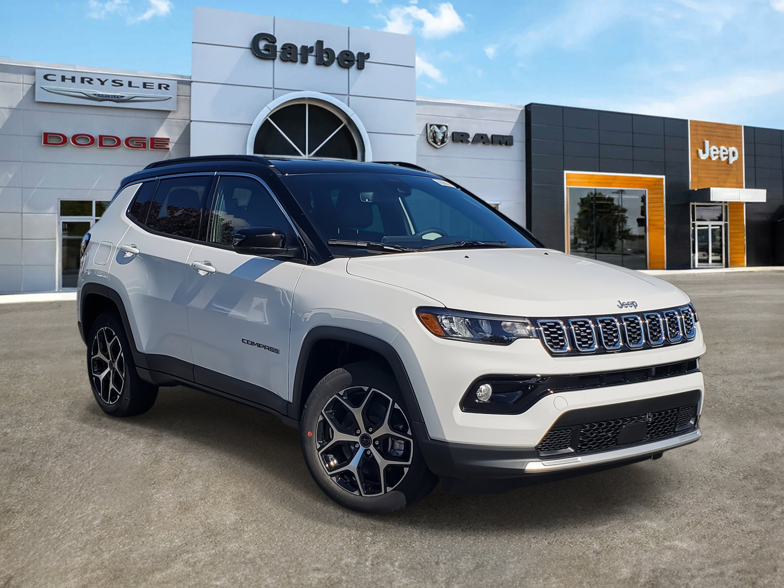 2026 Jeep Compass Limited's photo