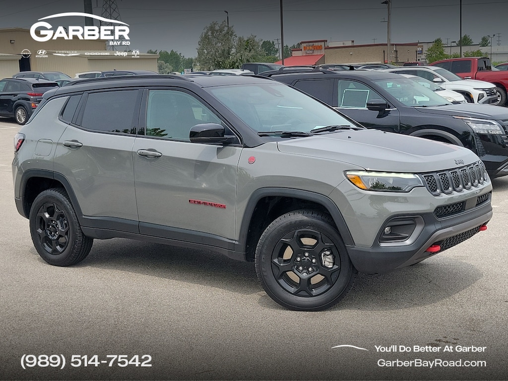Used 2024 Jeep Compass Trailhawk SUV