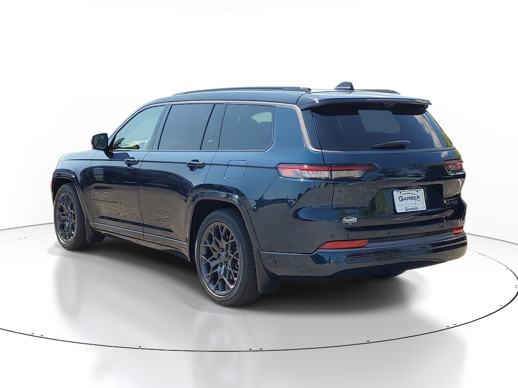 New 2026 Jeep Grand Cherokee L SUMMIT 4X4 Sport Utility