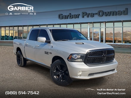 2018 Ram 1500 Night Truck Crew Cab