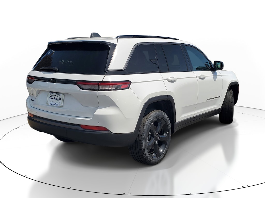 New 2026 Jeep Grand Cherokee LIMITED 4X4 Sport Utility