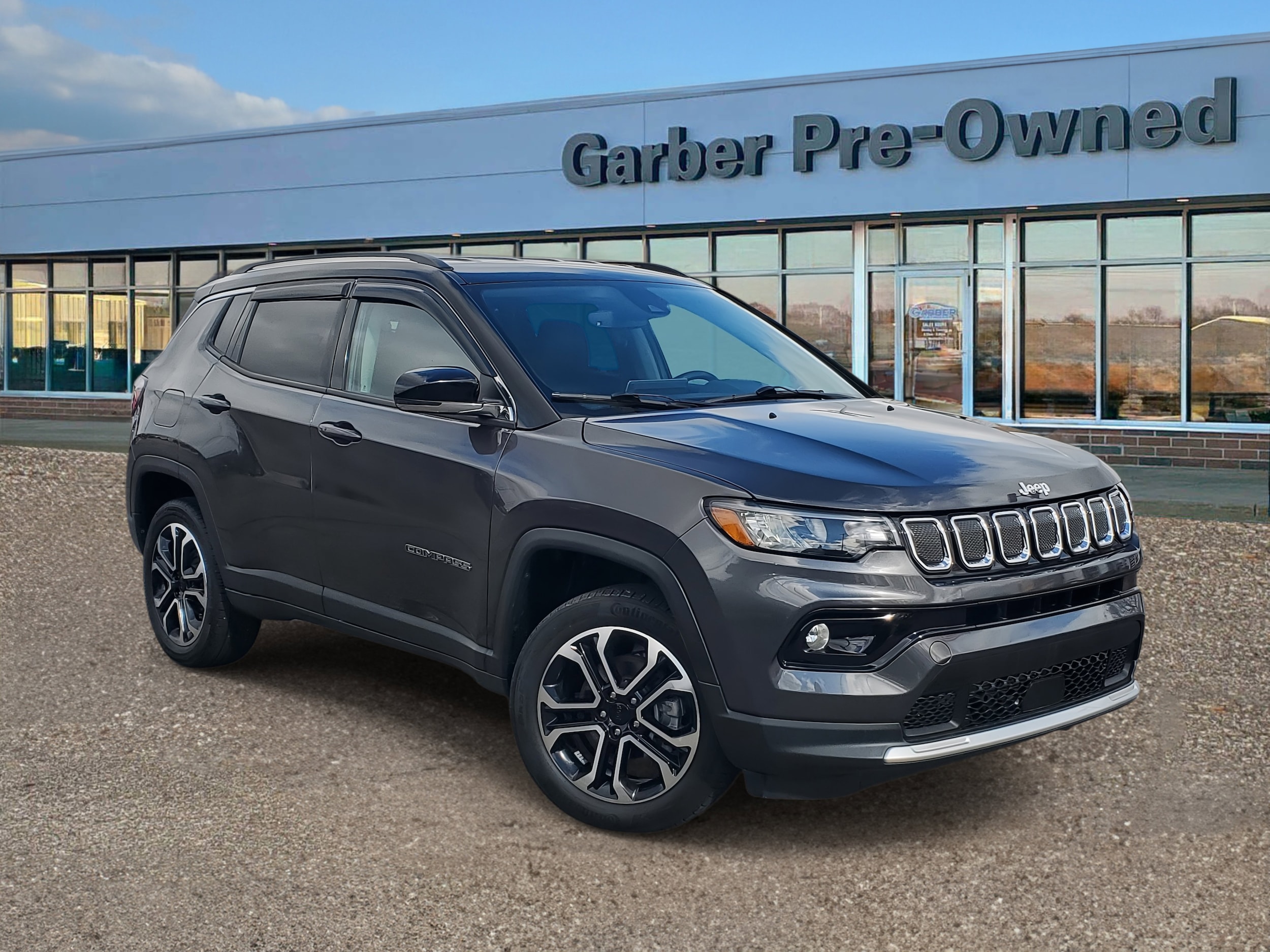 2022 Jeep Compass Limited