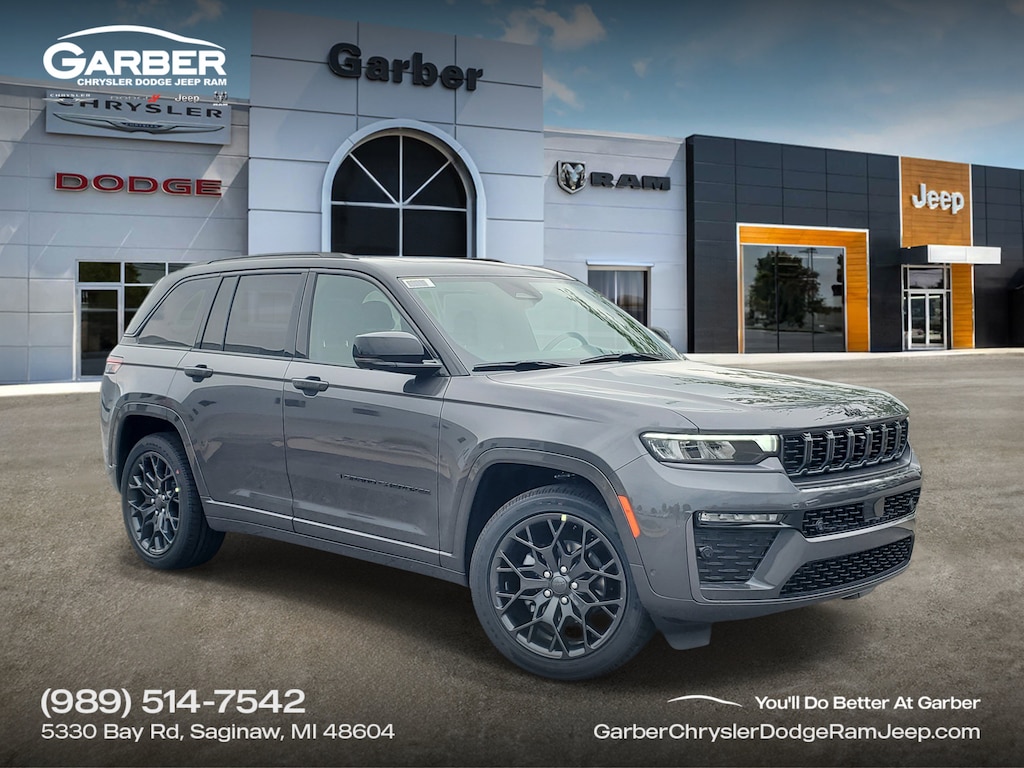 New 2026 Jeep Grand Cherokee SUMMIT 4X4 Sport Utility