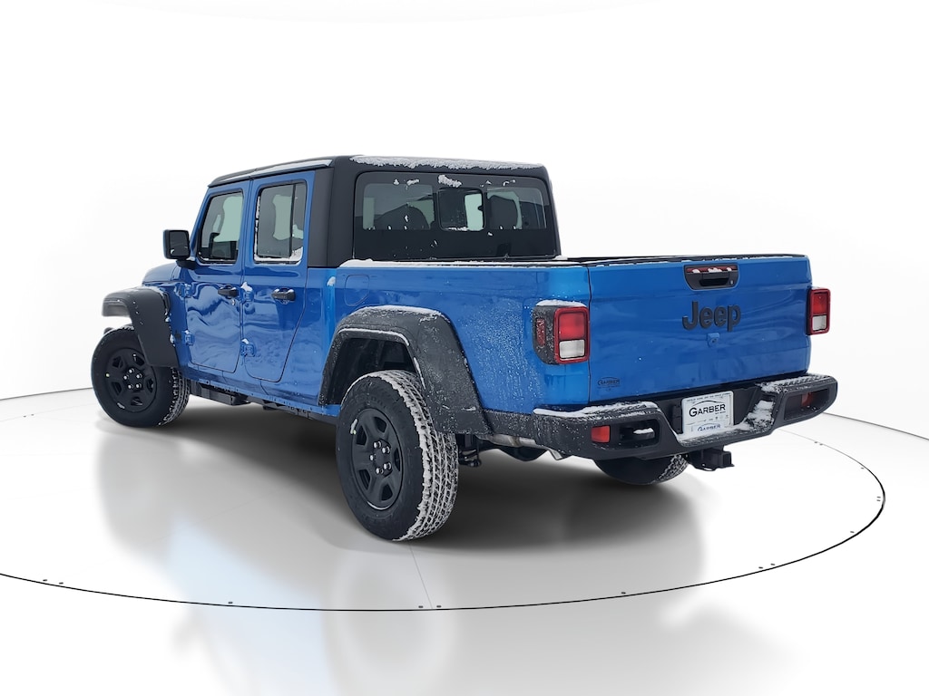 New 2026 Jeep Gladiator SPORT 4X4 Pickup