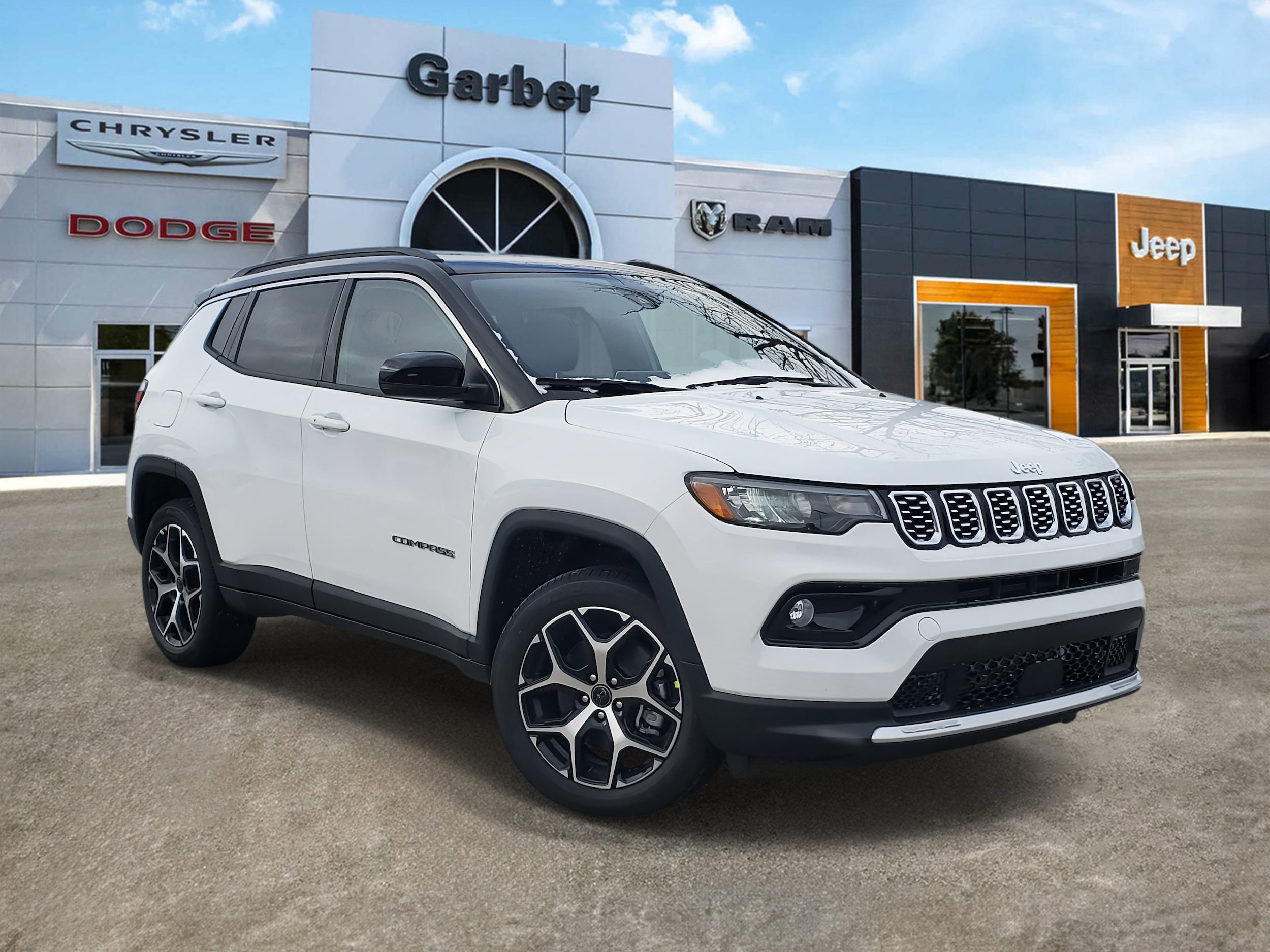 2026 Jeep Compass Limited's photo