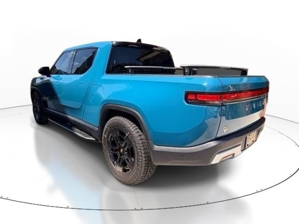 Used 2022 Rivian R1T Adventure Truck Crew Cab