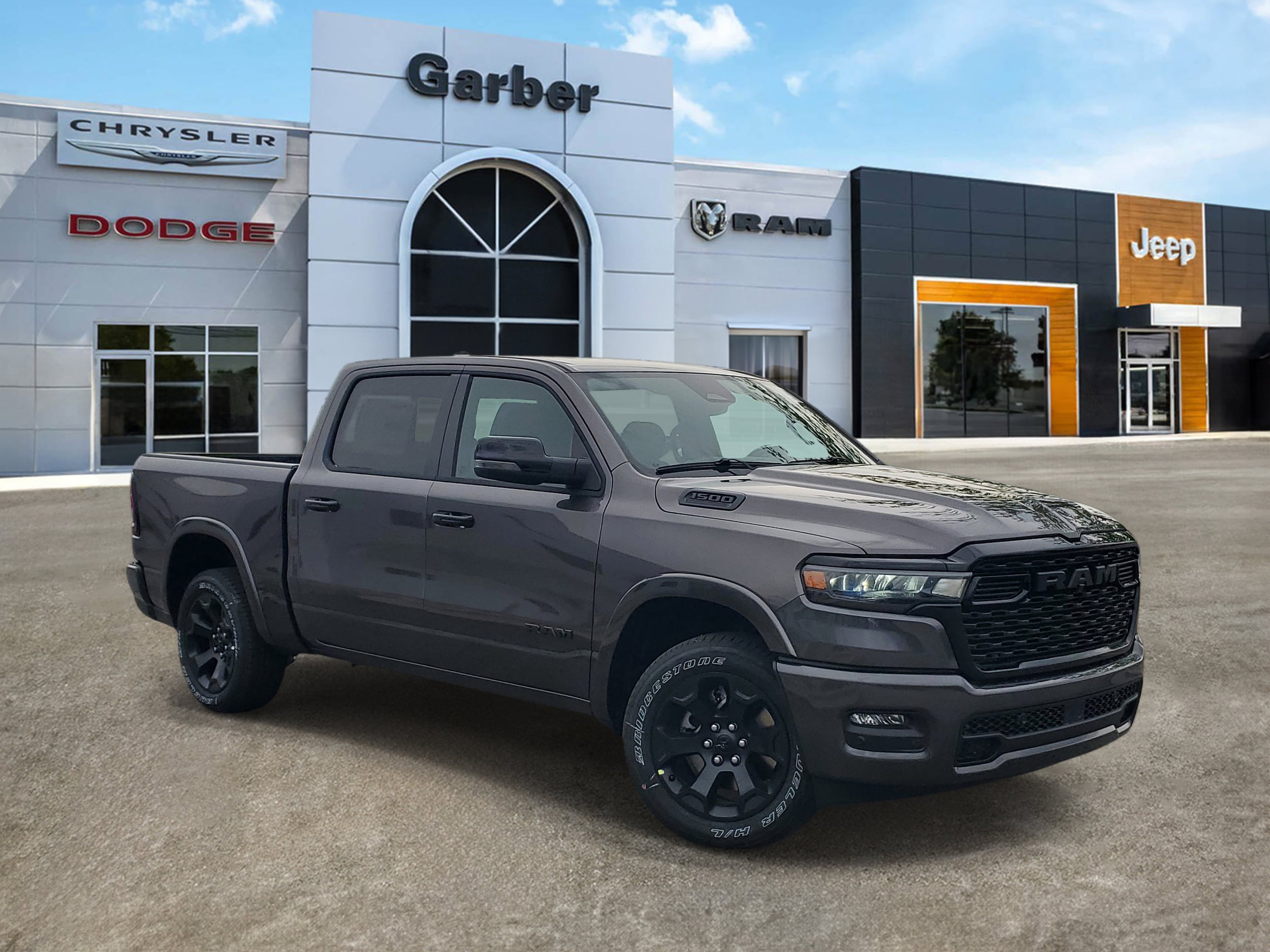 2026 RAM 1500 Big Horn/Lone Star 4x4 Crew Cab 5'7's photo