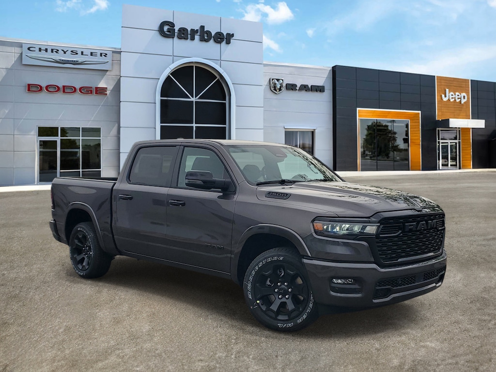 New 2026 Ram 1500 BIG HORN CREW CAB 4X4 5'7 BOX Pickup