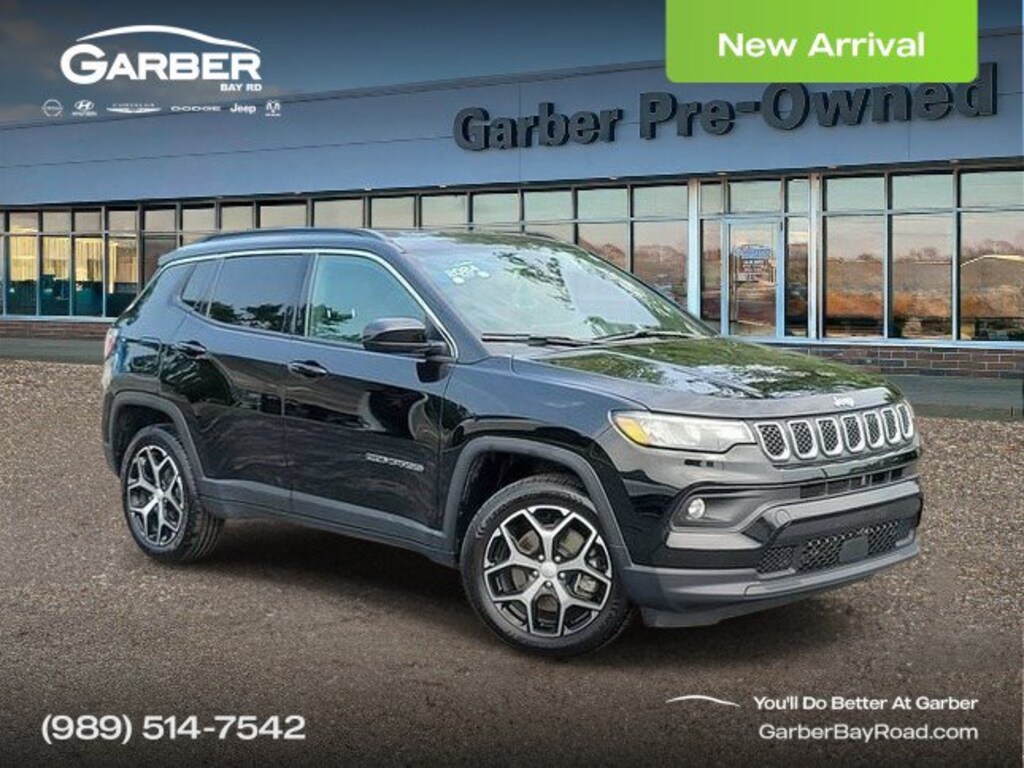 Used 2024 Jeep Compass Latitude SUV