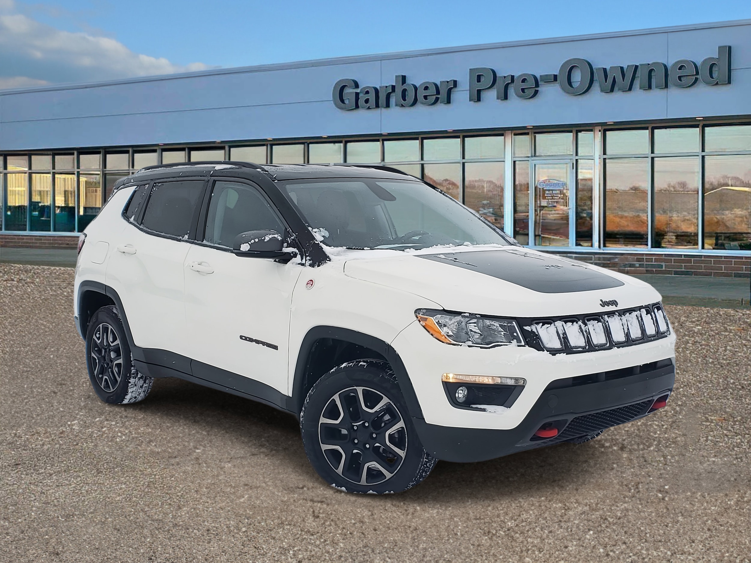 2019 Jeep Compass Trailhawk