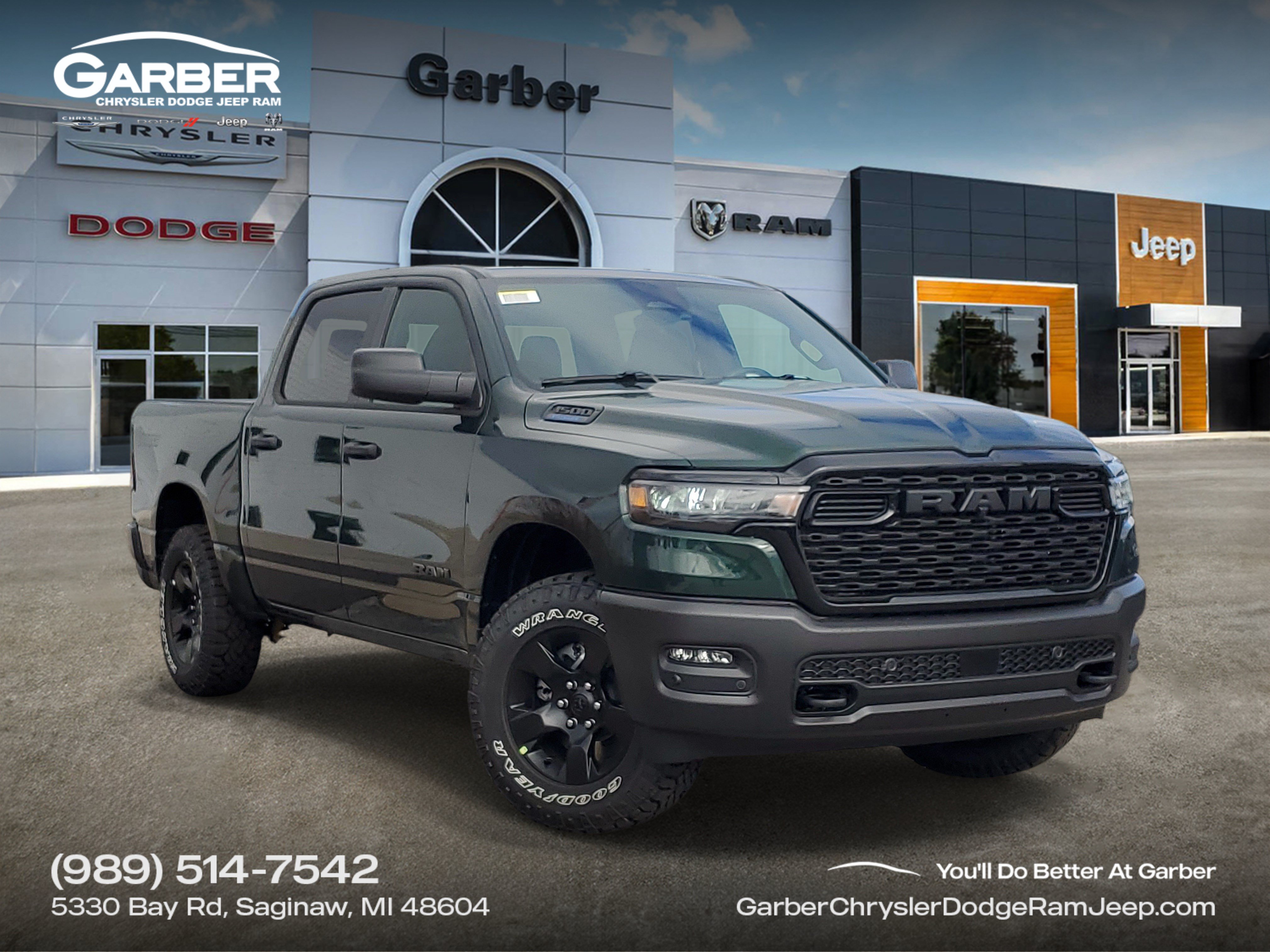 2027 Ram 1500 WARLOCK CREW CAB 4X4 5'7 BOX Pickup