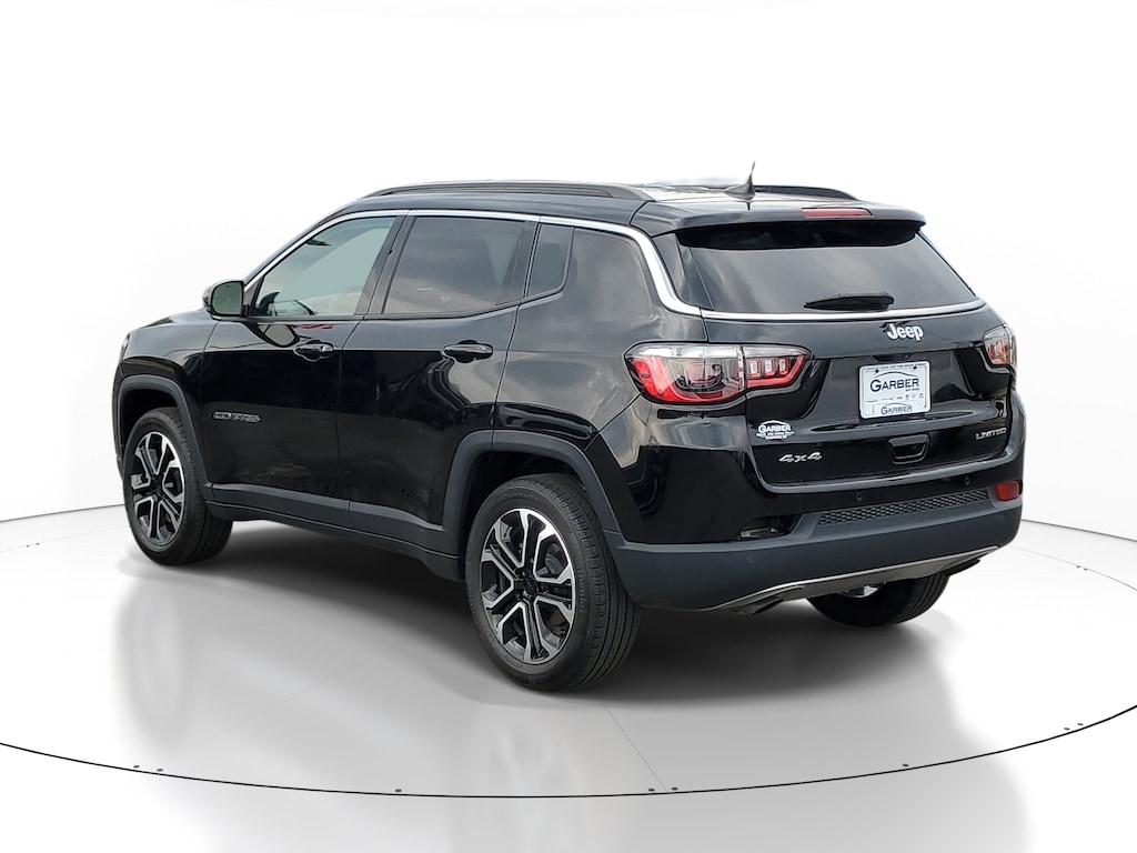 Used 2023 Jeep Compass Limited SUV