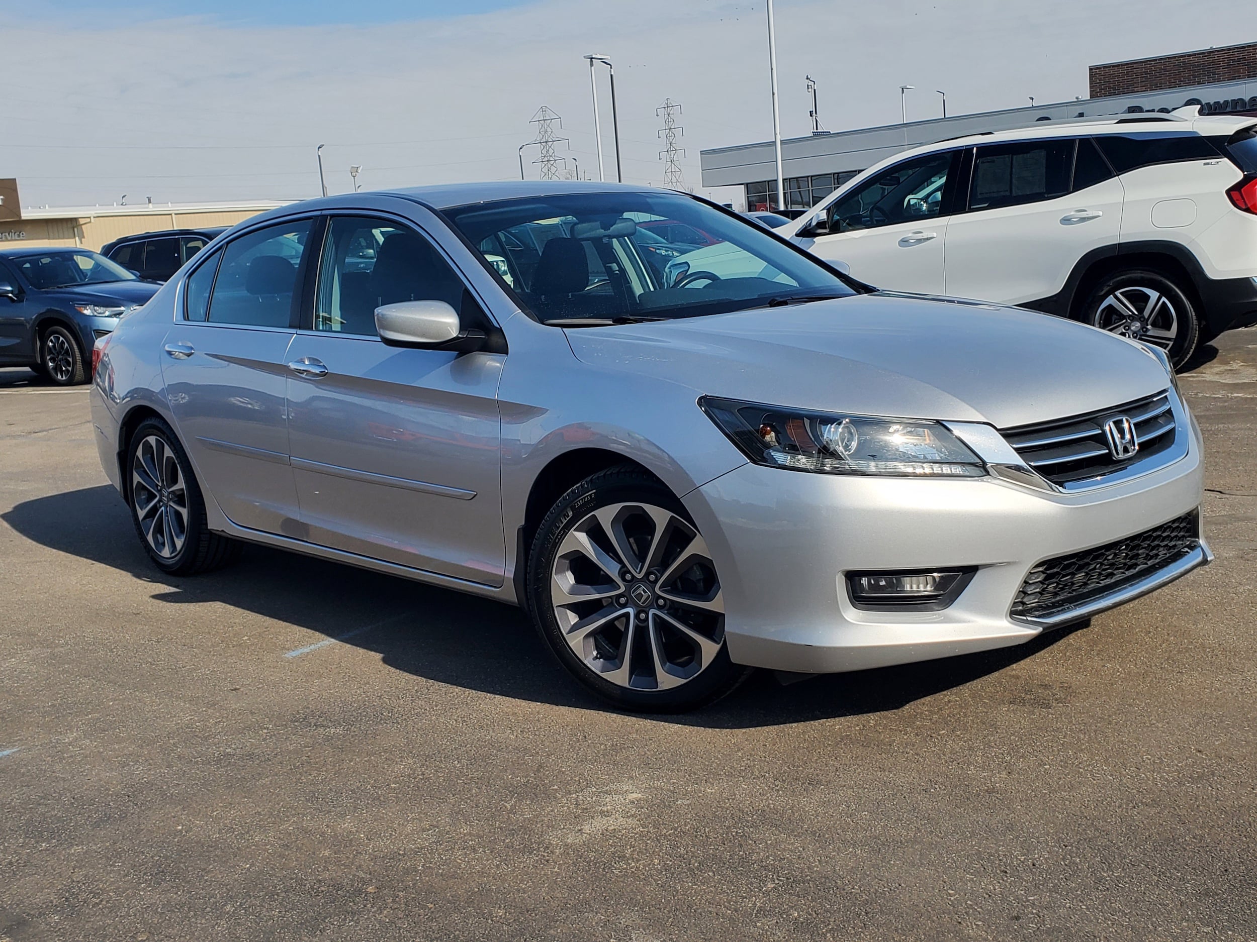 2015 Honda Accord Sport