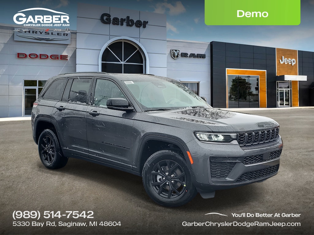 New 2026 Jeep Grand Cherokee LAREDO ALTITUDE 4X4 Sport Utility