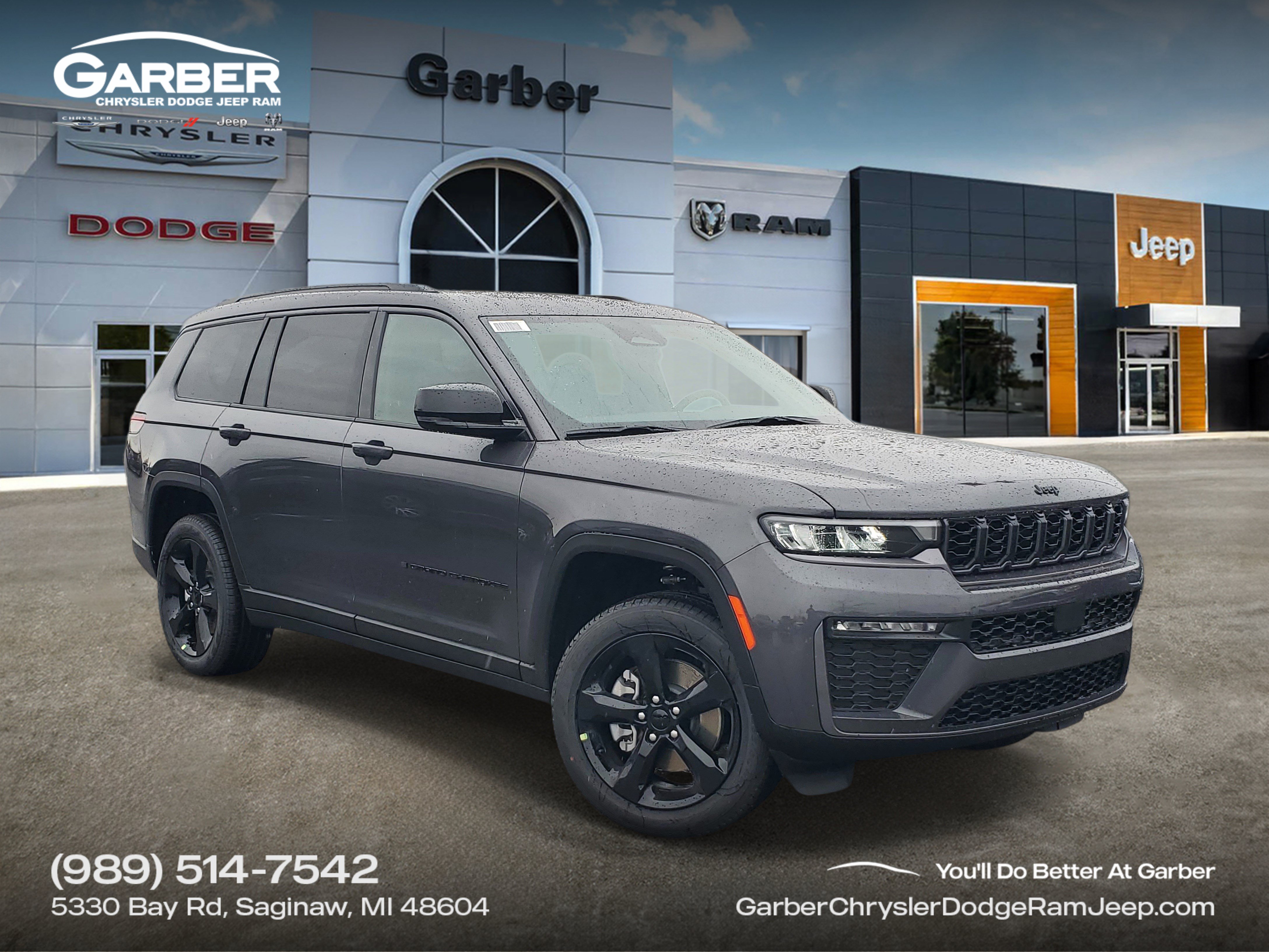 2026 Jeep Grand Cherokee L L LIMITED 4X4 Sport Utility