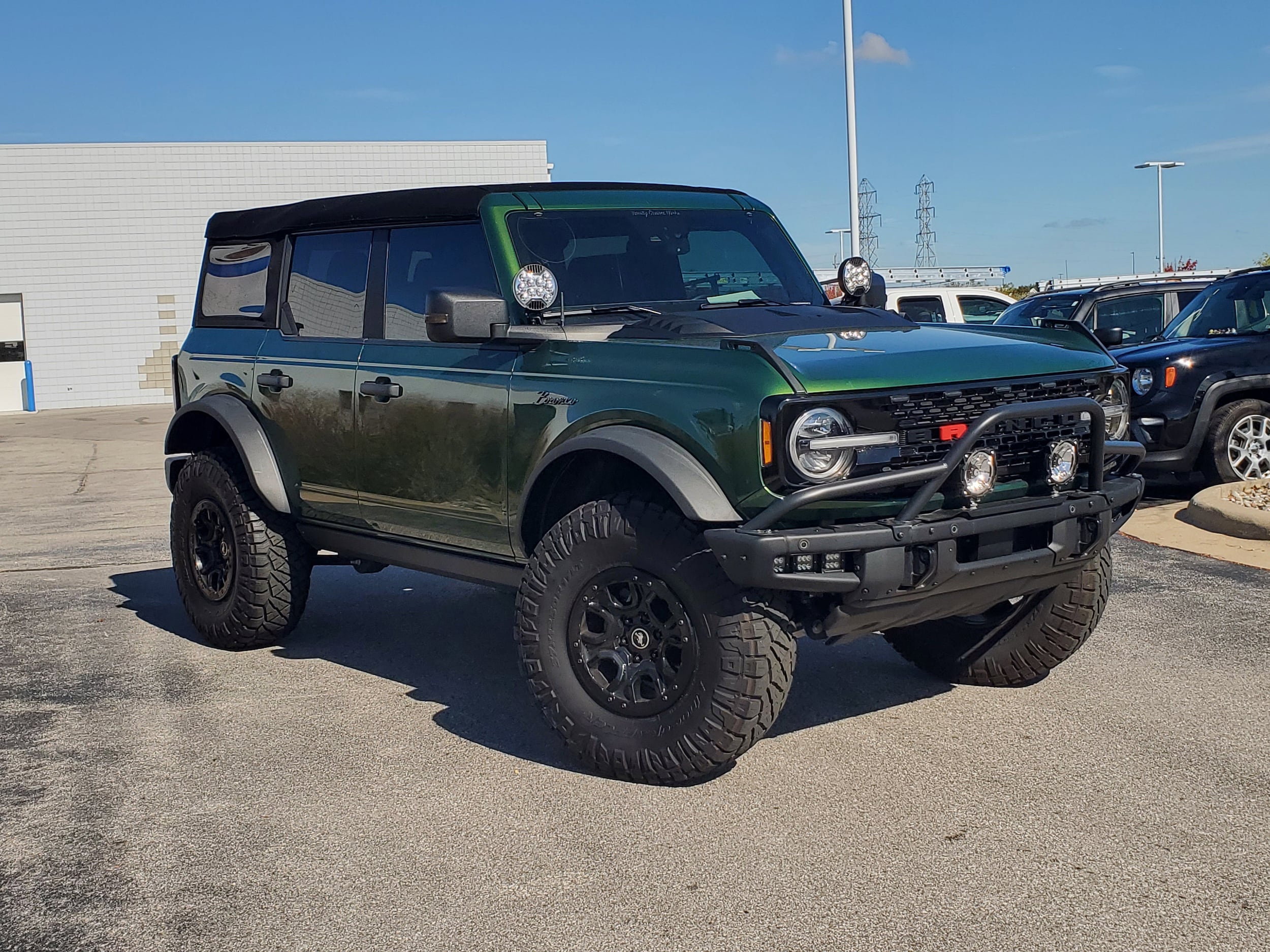 2024 Ford Bronco 4-Door Wildtrak's photo