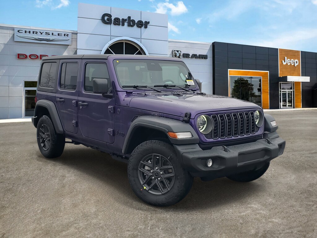 New 2026 Jeep Wrangler 4-DOOR SPORT S Sport Utility